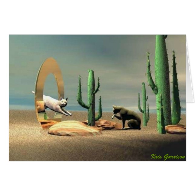 猫の入口 (正面横)