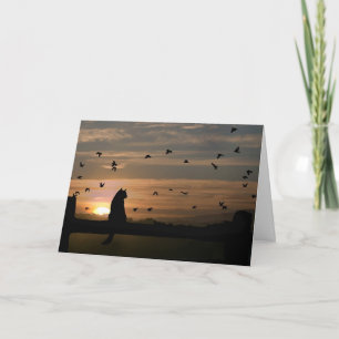 猫の共感カード カード