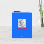 猫の共感カード カード (裏面)