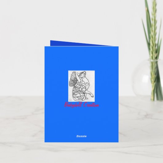 猫の共感カード カード (裏面)