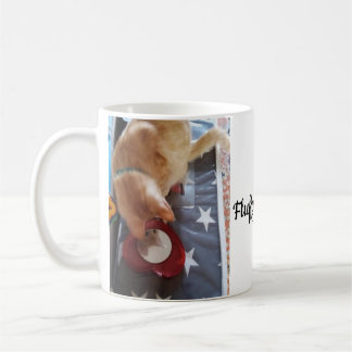 猫の写真のクラシックマグカップ、325ml コーヒーマグカップ