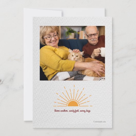 猫の写真の動きのお知らせ 案内状 (裏面)