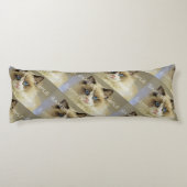 猫の写真の捧げ物|は写真を個人化します ボディピロー (裏面)