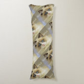 猫の写真の捧げ物|は写真を個人化します ボディピロー (正面縦)