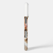 猫の写真スタイリッシュモノグラムの Case-Mate iPhoneケース (裏面 / 右)