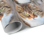 猫の写真 ラッピングペーパー (ロールコーナー)