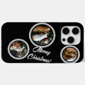 猫の写真 名前入り iPhone / iPad カスタムケース Case-Mate iPhoneケース (裏面 (横))