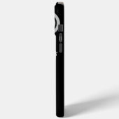 猫の写真 名前入り iPhone / iPad カスタムケース Case-Mate iPhoneケース (裏面 / 左)