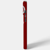 猫の写真 名前入り iPhone / iPad カスタムケース Case-Mate iPhoneケース (裏面 / 左)