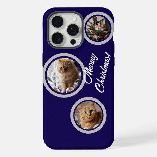 猫の写真 名前入り iPhone / iPad カスタムケース iPhoneケース (裏面)