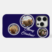 猫の写真 名前入り iPhone / iPad カスタムケース iPhoneケース (裏面横)
