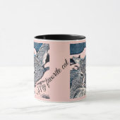 猫の写真,猫,ペット,おもしろい猫 マグカップ (中央)