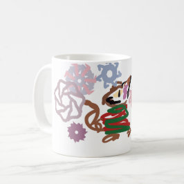 猫の冬 コーヒーマグカップ