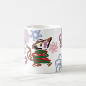 猫の冬 コーヒーマグカップ (中央)