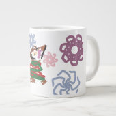 猫の冬 ジャンボコーヒーマグカップ (正面右)