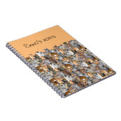 猫の出会いポイント – かわいい ノートブック (右側)