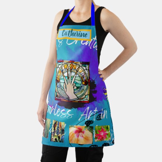 猫の創造パーソナライズされた。 エプロン (インサイチュ)