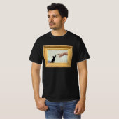 猫の創造 Tシャツ (正面フル)