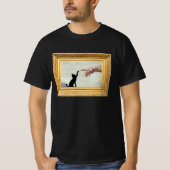 猫の創造 Tシャツ (正面)