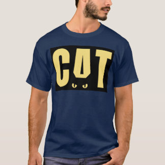 猫の動物ペットギフト Tシャツ