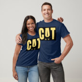 猫の動物ペットギフト Tシャツ (ユニセックス)