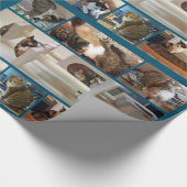 猫の包装紙 ラッピングペーパー (角)