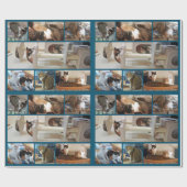 猫の包装紙 ラッピングペーパー (フラット)