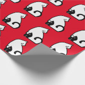 猫の包装紙 ラッピングペーパー (角)