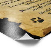 猫の十戒 フォトプリント (角)