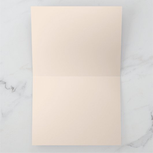 猫の卒業祝い カード (内部)