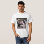 猫の参加 Tシャツ (正面フル)