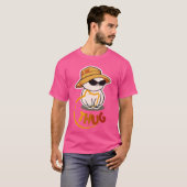 猫の友人たち Tシャツ (正面フル)