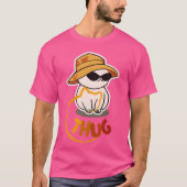 猫の友人たち Tシャツ (正面)
