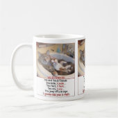 猫の友人 コーヒーマグカップ (左)