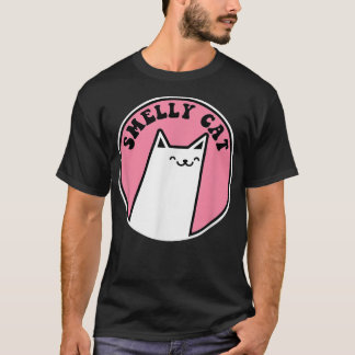 猫の友達おもしろいソング臭い猫猫好きギフト Tシャツ