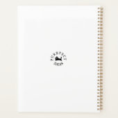 猫の友達と月光 プランナー手帳 (裏面)