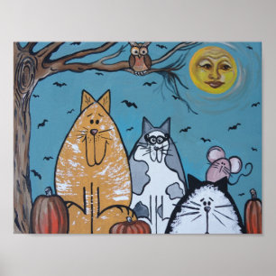 猫の収穫月 ポスター