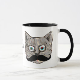 猫の口髭 マグカップ