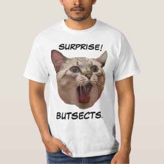 猫の叫びButsects Tシャツ
