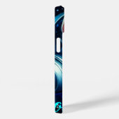 猫の可愛おもしろいいクール漫画 Case-Mate iPhoneケース (裏面 / 右)