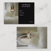 猫の名刺 名刺 (正面/裏面)