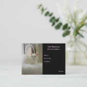 猫の名刺 名刺 (スタンド正面)