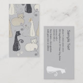 猫の名刺 名刺 (正面/裏面)