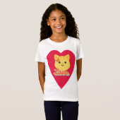 猫の名前 キティ Tシャツ (正面フル)