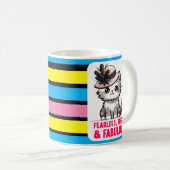 猫の名言 コーヒーマグカップ (正面右)