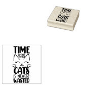 猫の名言 ラバースタンプ (押印)