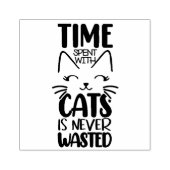 猫の名言 ラバースタンプ (インプリント)