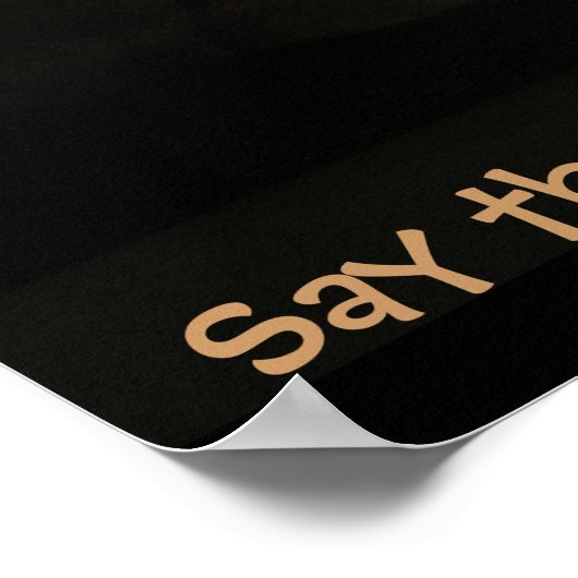 猫の告白 ポスター (角)