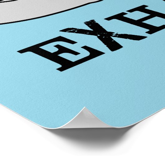 猫の命 ポスター (角)