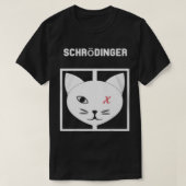 猫の哲学 Tシャツ (デザイン正面)